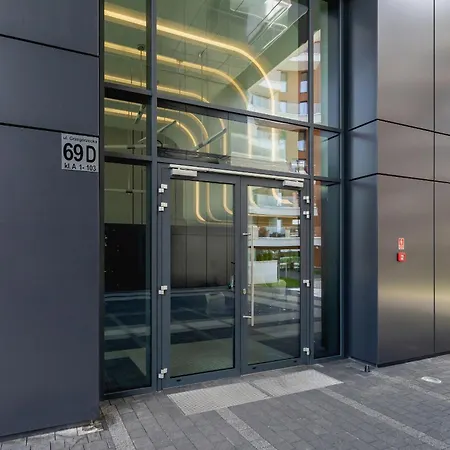 Apartmán Przytulny Apartament Z Balkonem Dla 4 Osob By Renters *