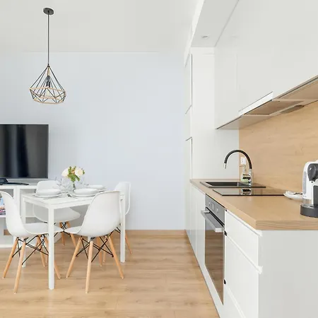 Przytulny Apartament Z Balkonem Dla 4 Osob By Renters Apartmán Krakov