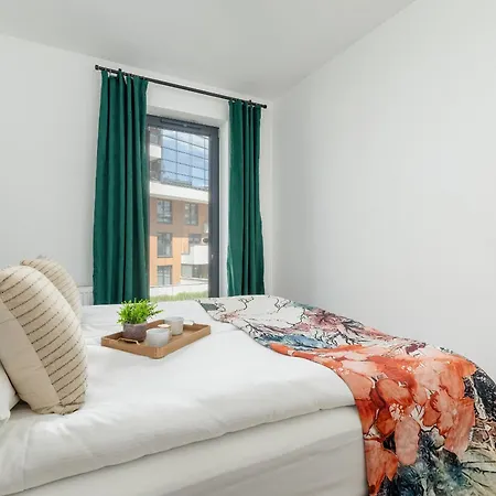 Przytulny Apartament Z Balkonem Dla 4 Osob By Renters Apartmán Krakov