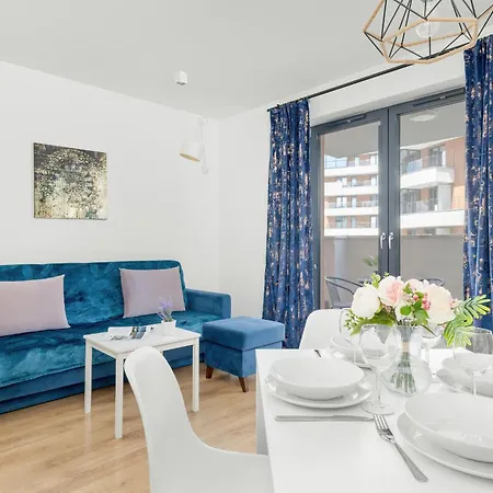 Przytulny Apartament Z Balkonem Dla 4 Osob By Renters * Krakov