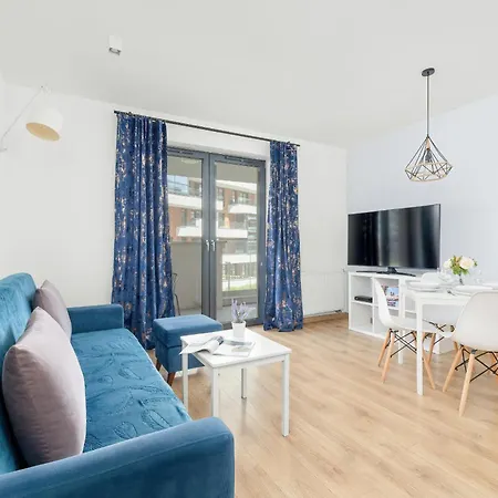 Przytulny Apartament Z Balkonem Dla 4 Osob By Renters 아파트 *
