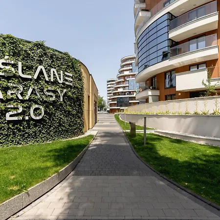Przytulny Apartament Z Balkonem Dla 4 Osob By Renters 아파트